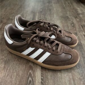 Adidas Samba Leather Sneakers
